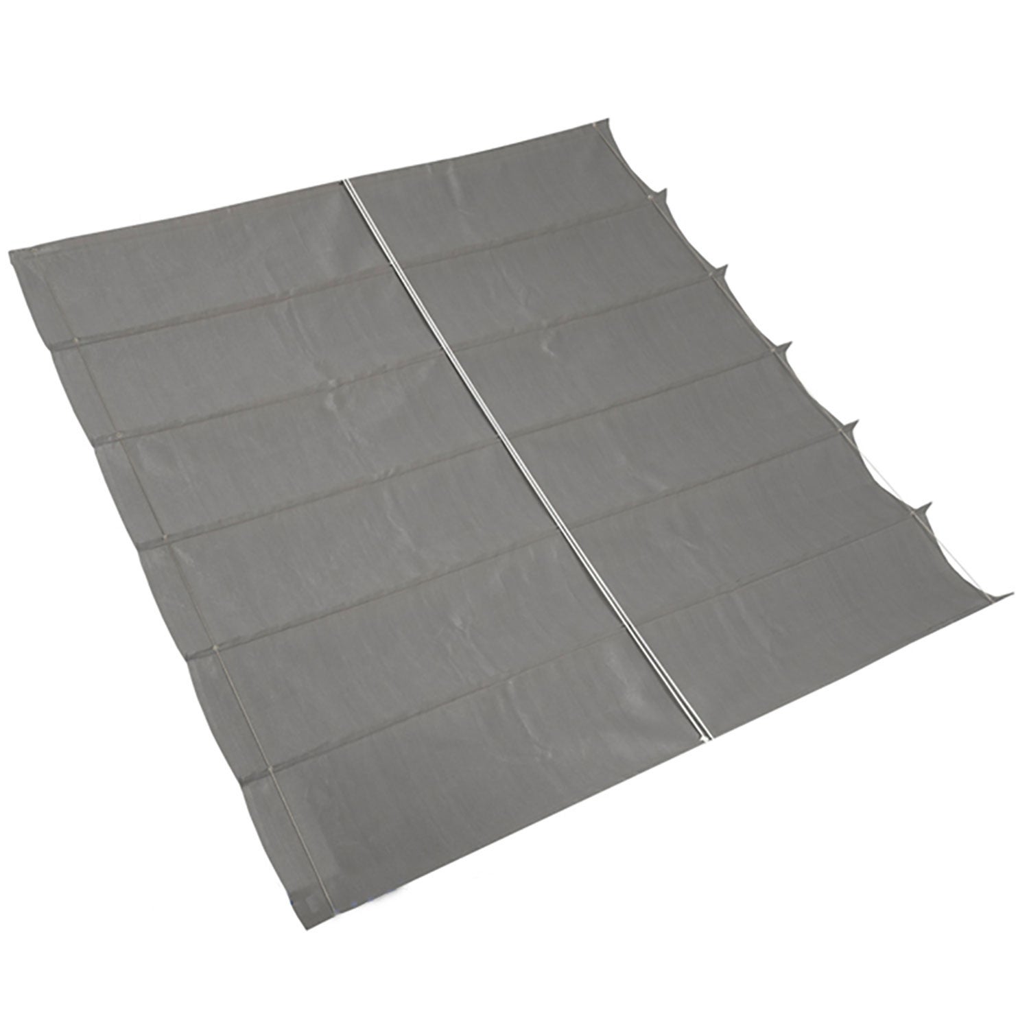 Coolfit sun sail harmonica 200x300cm grey