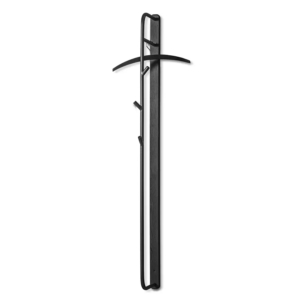 Town coat hanger Black