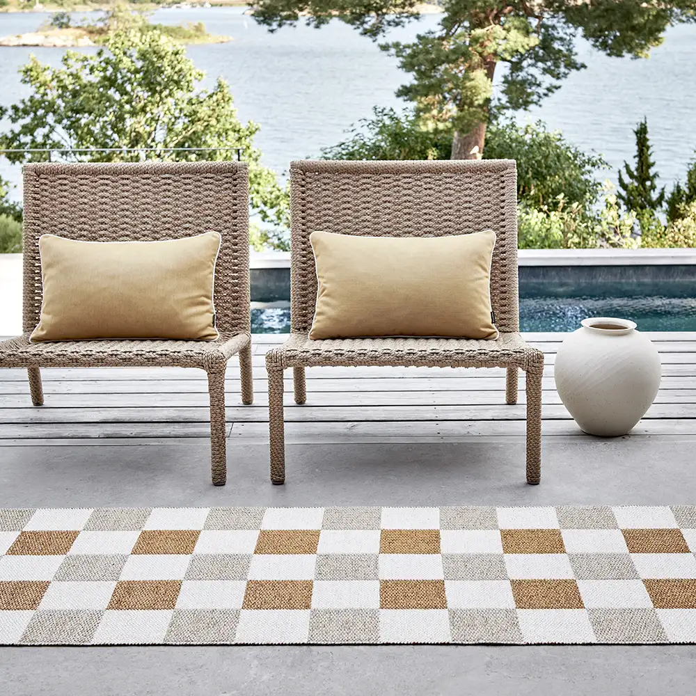 Pix Carpet 70x300 cm Beige/Vanilla/Ochre