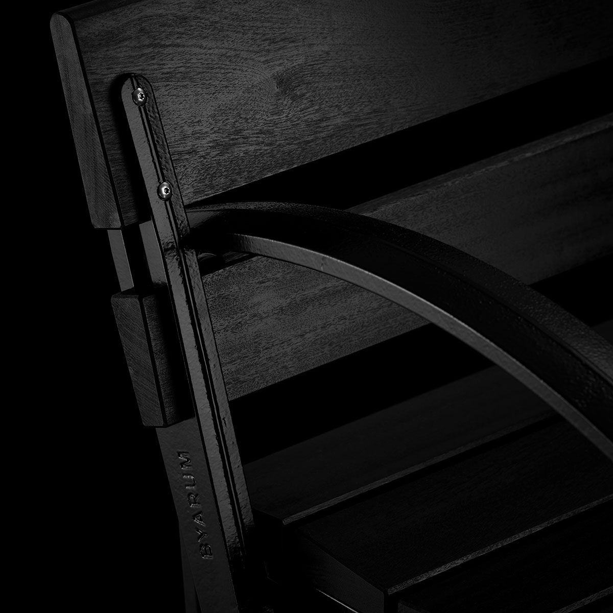 Waterloo black aluminium Byarums Bruk