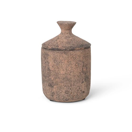 Scented Candle Ura Burned Sienna (Fig)