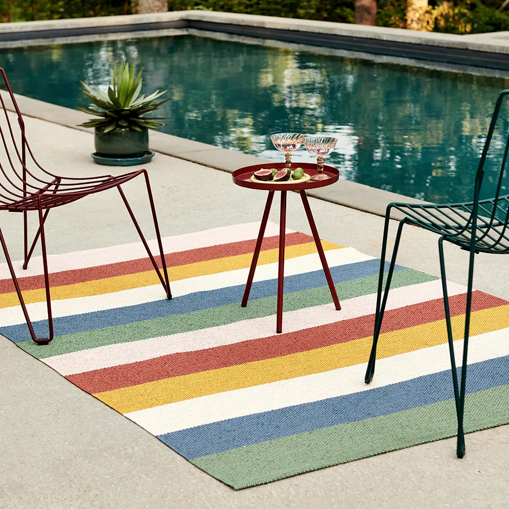Molly Clock Rug Show Pappelina Molly Happy rug 70 x 100 cm | Buy the carpet from Hulténs