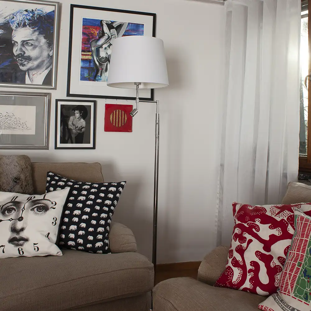 Orlando Floor Lamp chrome