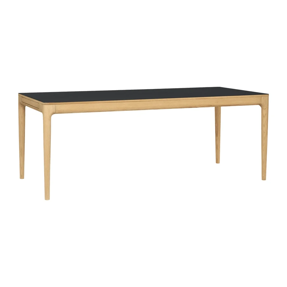 Heart'n'Soul Dining table 200/300x90x75 Oak/Black