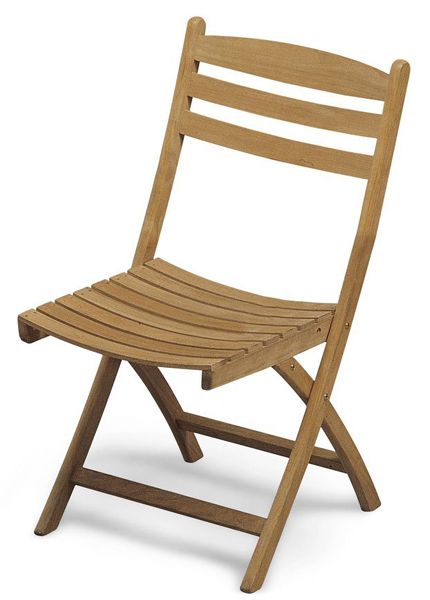 Selandia Folding chair Teak