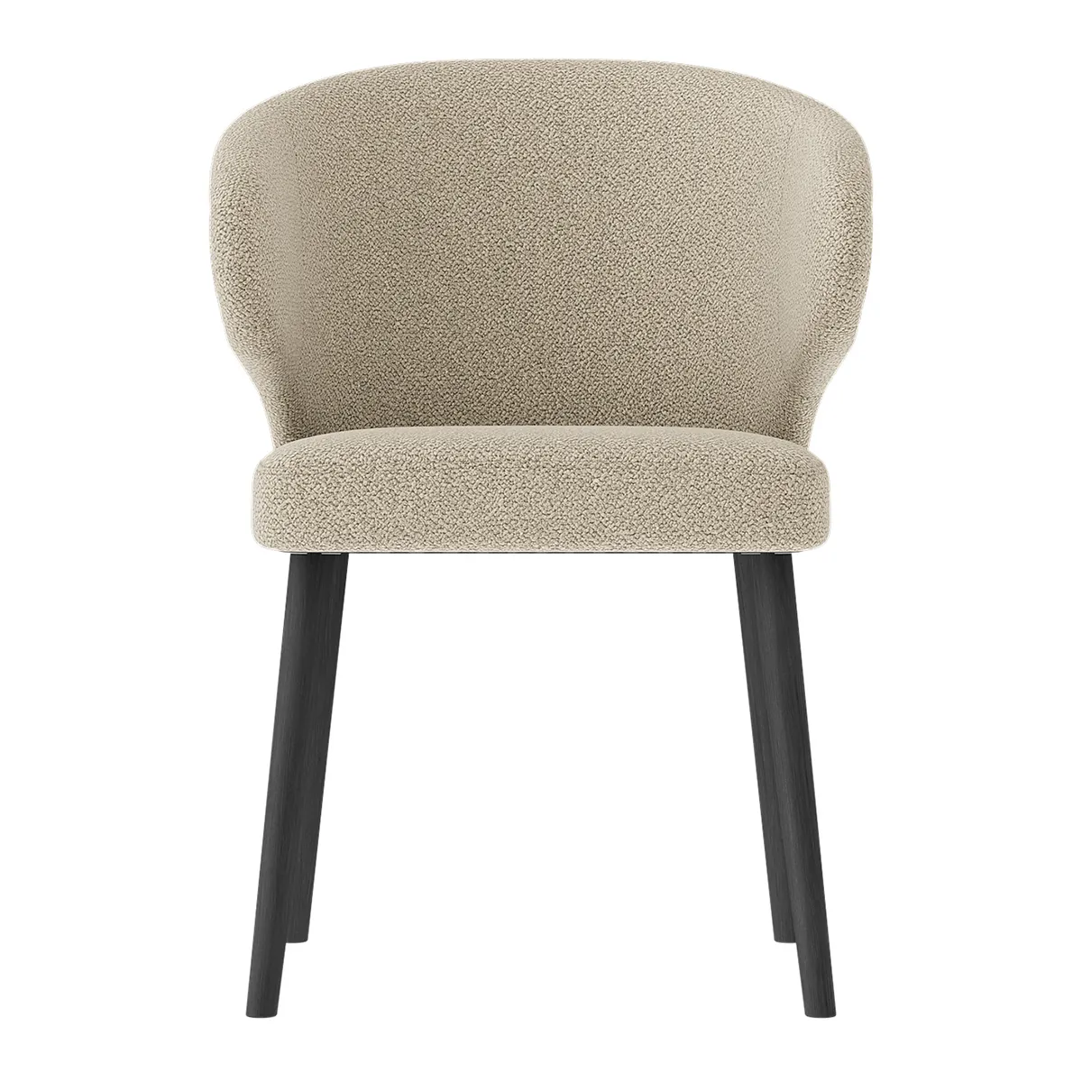 Arkansas dining chair Rhyme beige