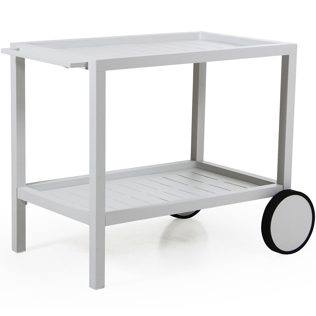 Belfort serving trolley white