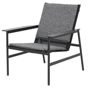 Soro armchair Black / Teddy ant
