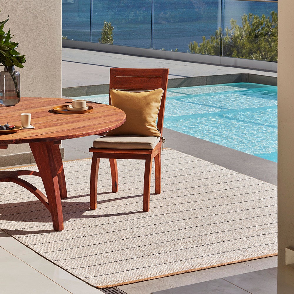 Belle Carpet 140x200 cm ochre