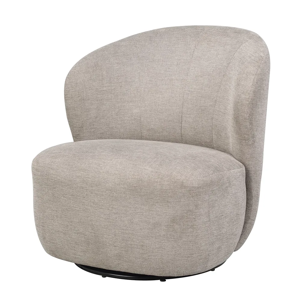 Roselawn swivel armchair beige