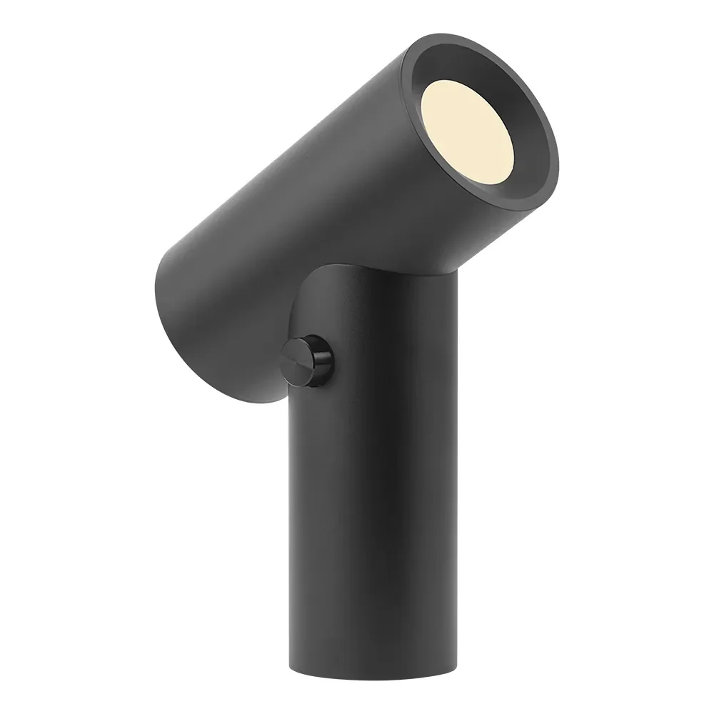Portable Outdoor Lamp Beam Black