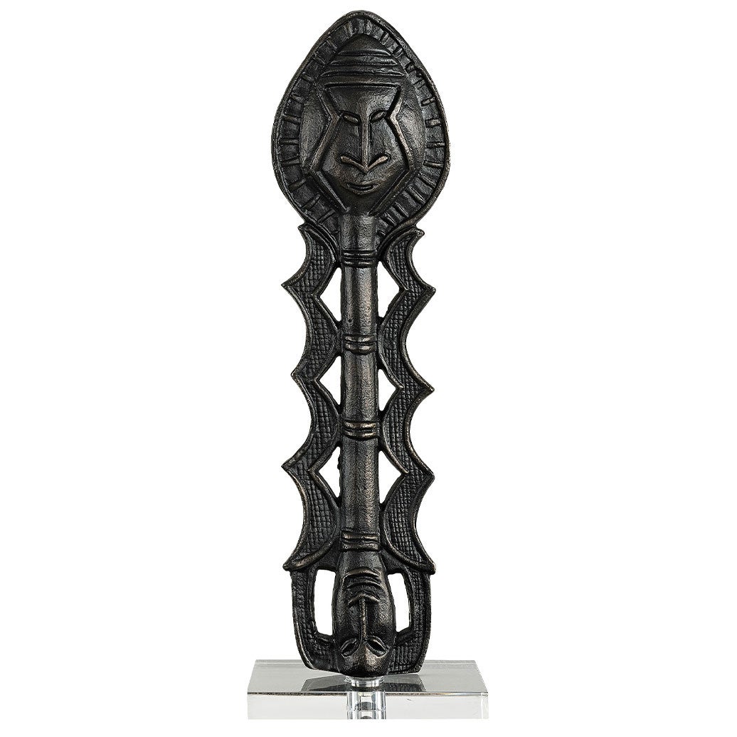 Yoruba Decoration Antique Bronze