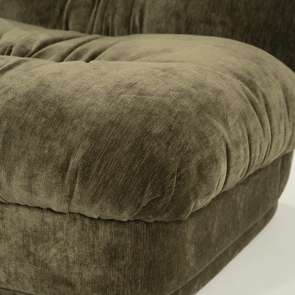 Nook armchair - green