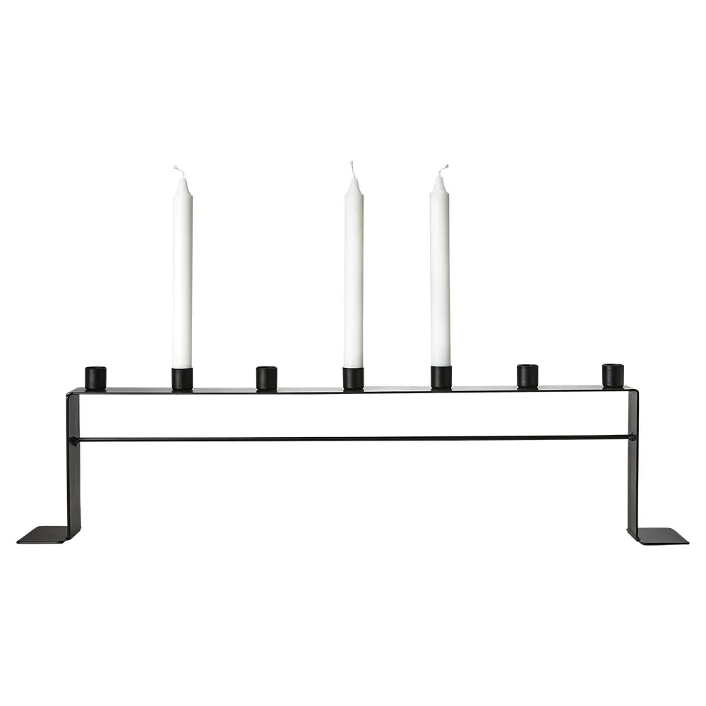 Candle Holder Thomas Black