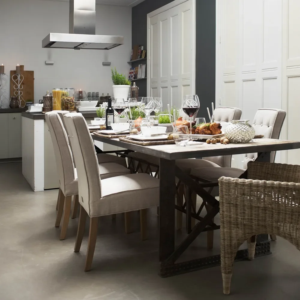 Cape Breton Dining Chair linen