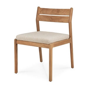 Jack Dining chair Teak/Natural