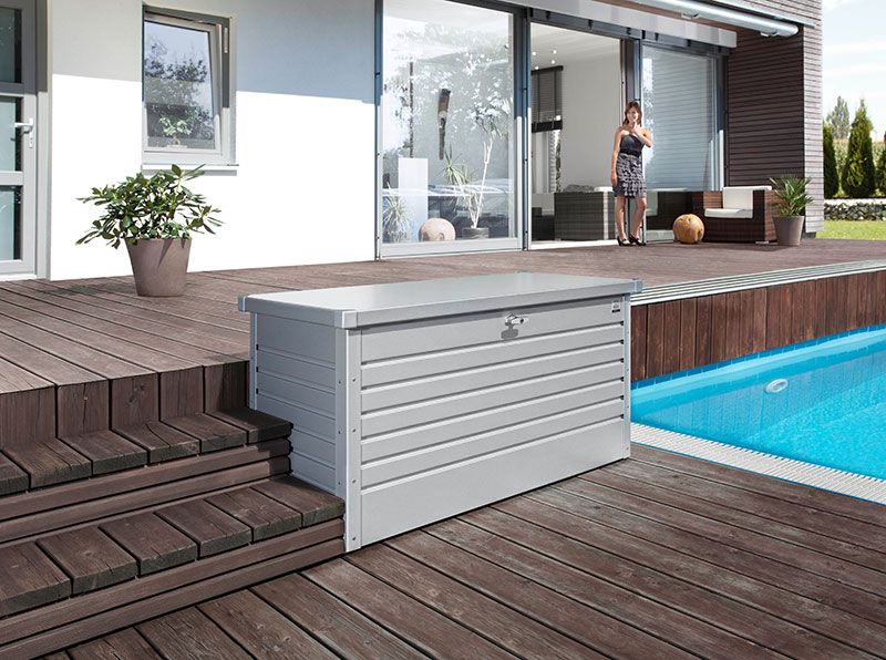 Storage box Leisure Time 130 bronze Biohort