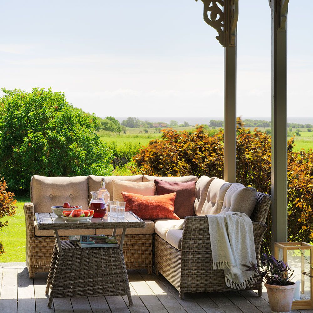 Soho Dining Table 86X86 Cm Rustic