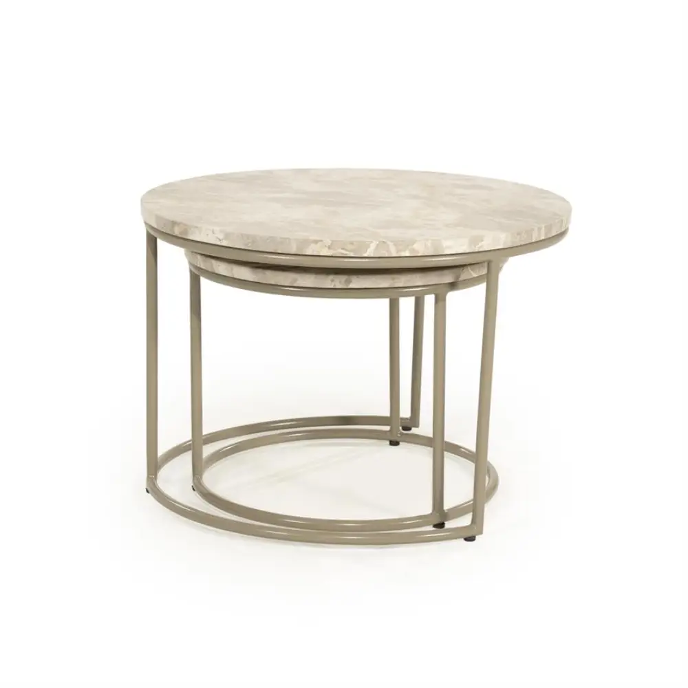 Alvar ( set of 2) 60x60x41 cm / 45x45x35 cm