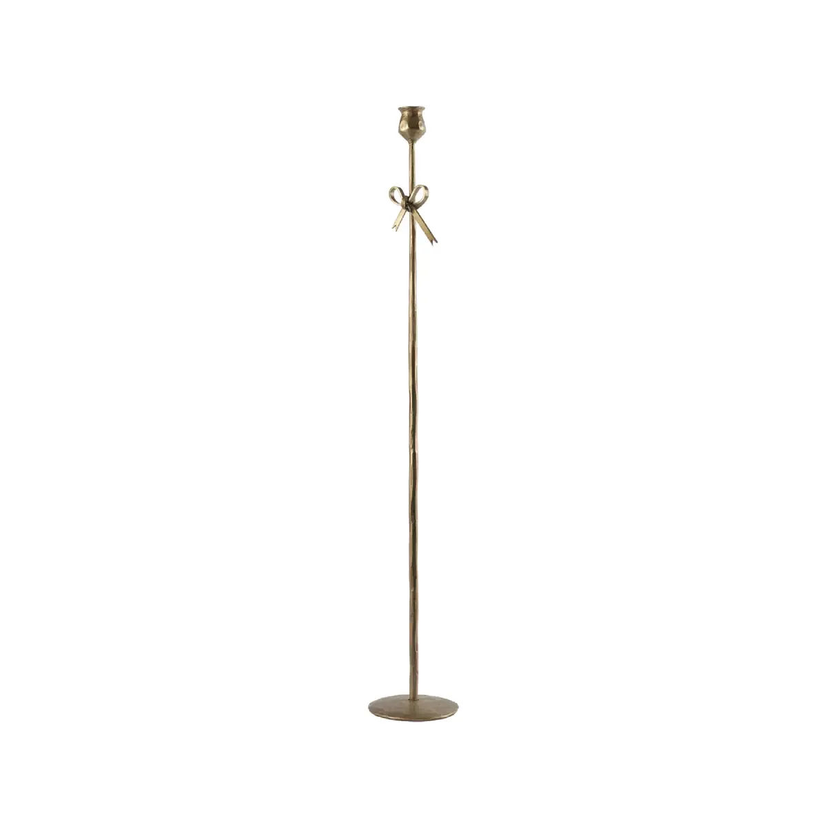 FRANCIS Candle holder Gold colour Ø12xH80 cm