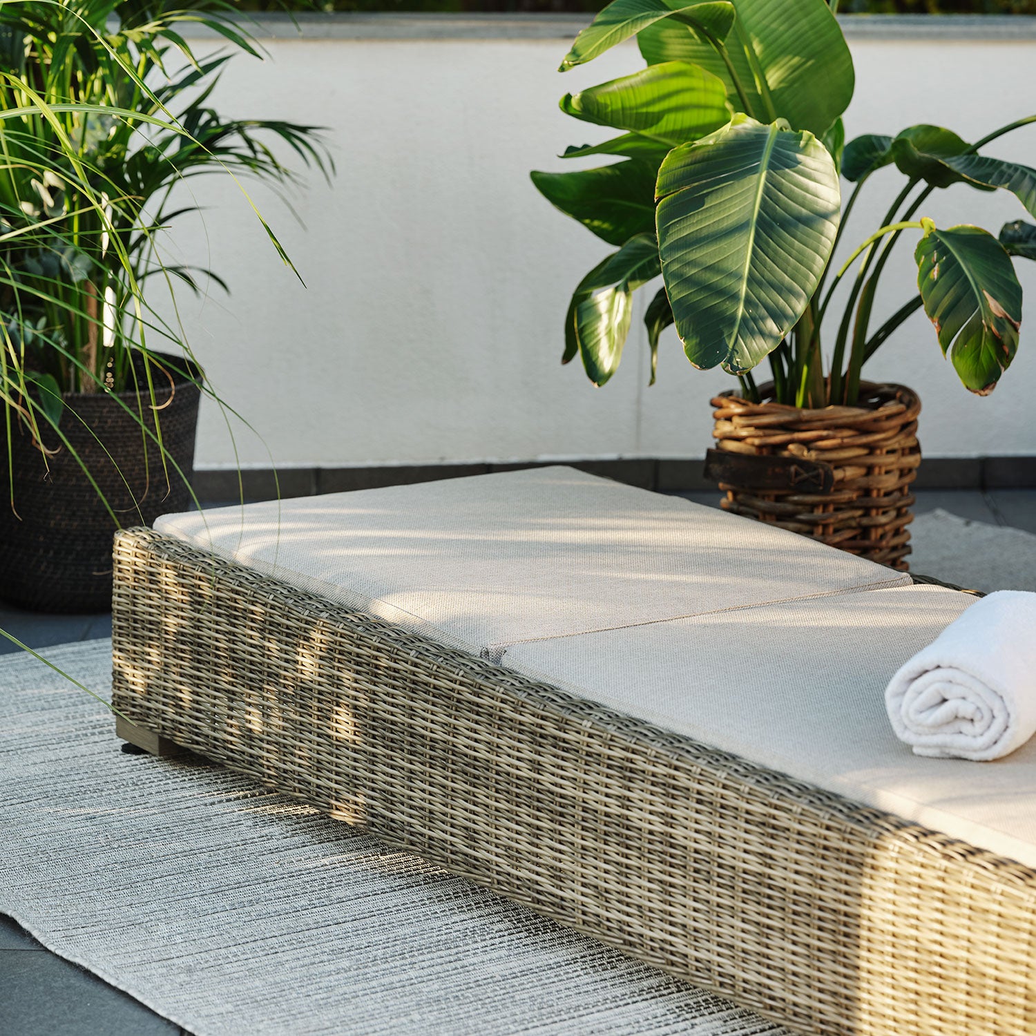 Ninja rustic folding bed with