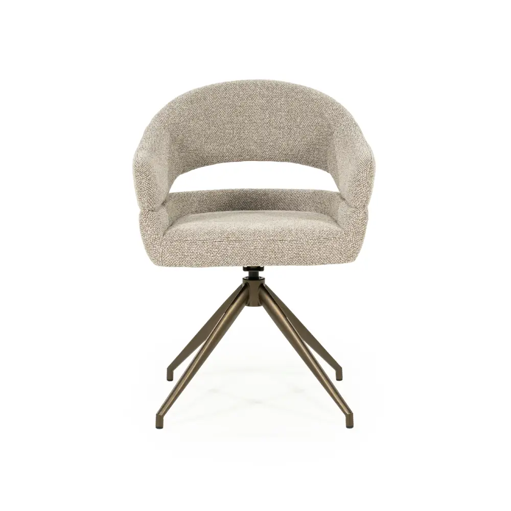 Hailey Chair - taupe Eira