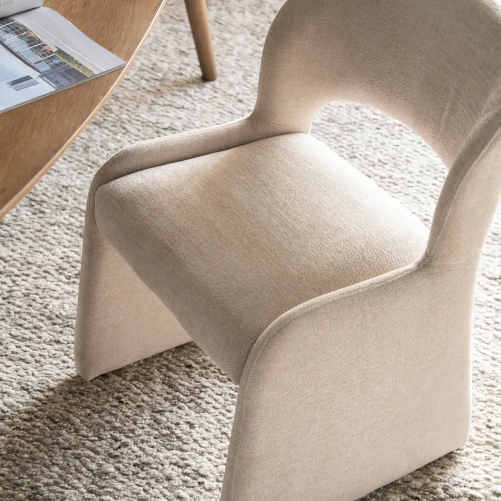 Odette Chair - taupe Serene