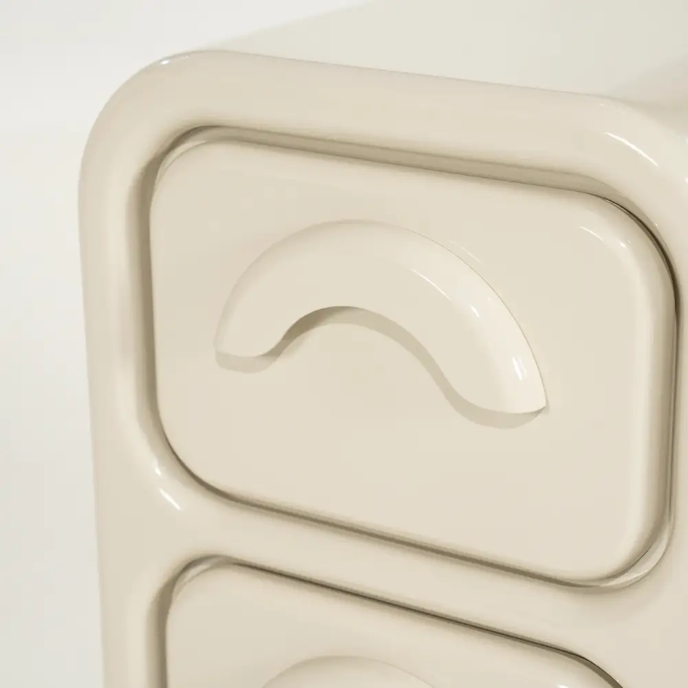 Cabinet Gubby small - beige 40,5x31,5x58 cm