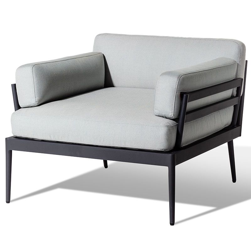 Anholt Armchair Grey