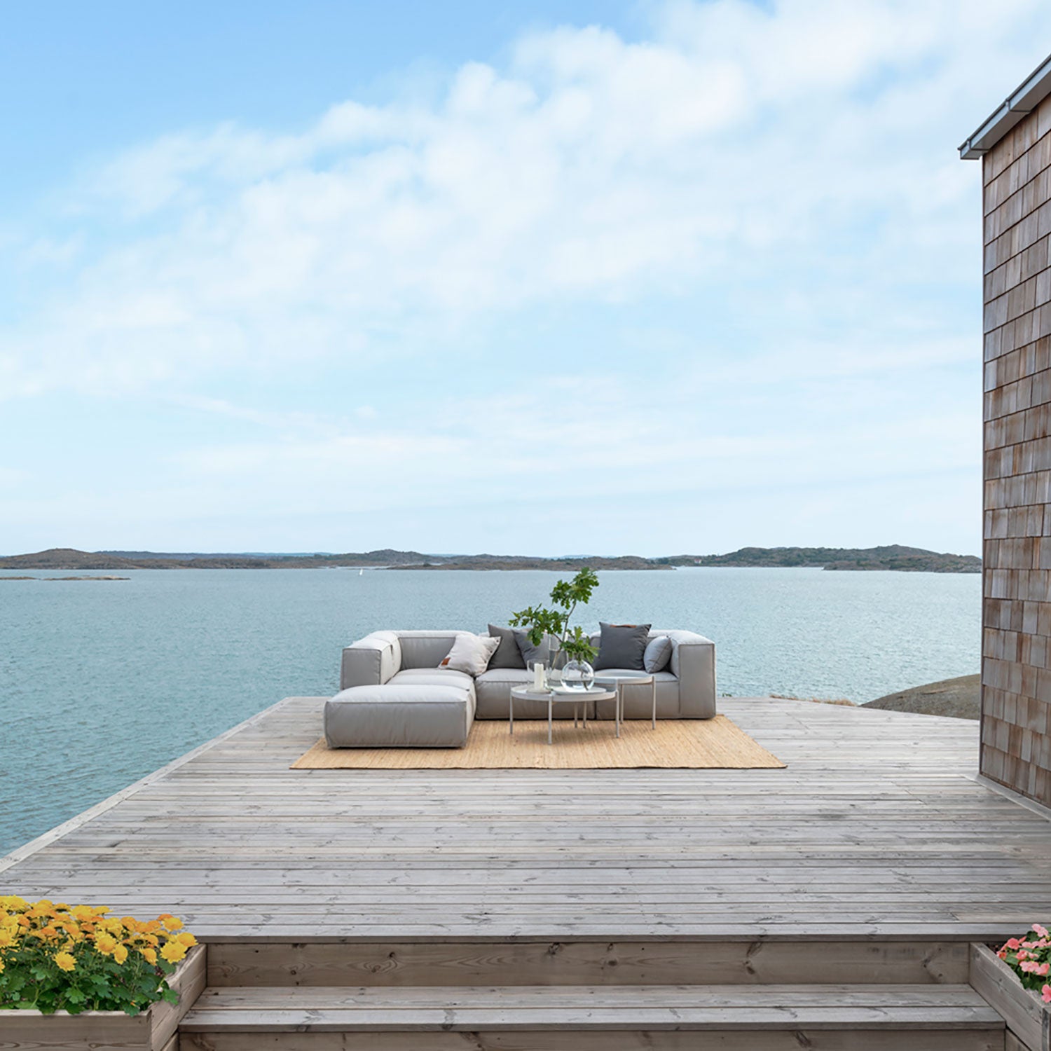 Asker Corner module Beige