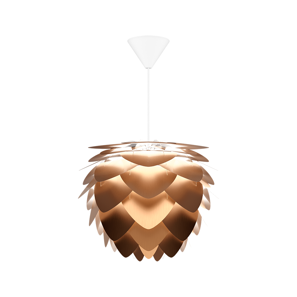 Aluvia Lampshade Ø40 cm Brushed Bronze