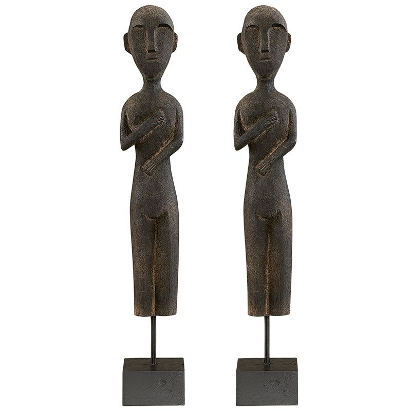 Zika & Rama Decoration 2-Pack Black