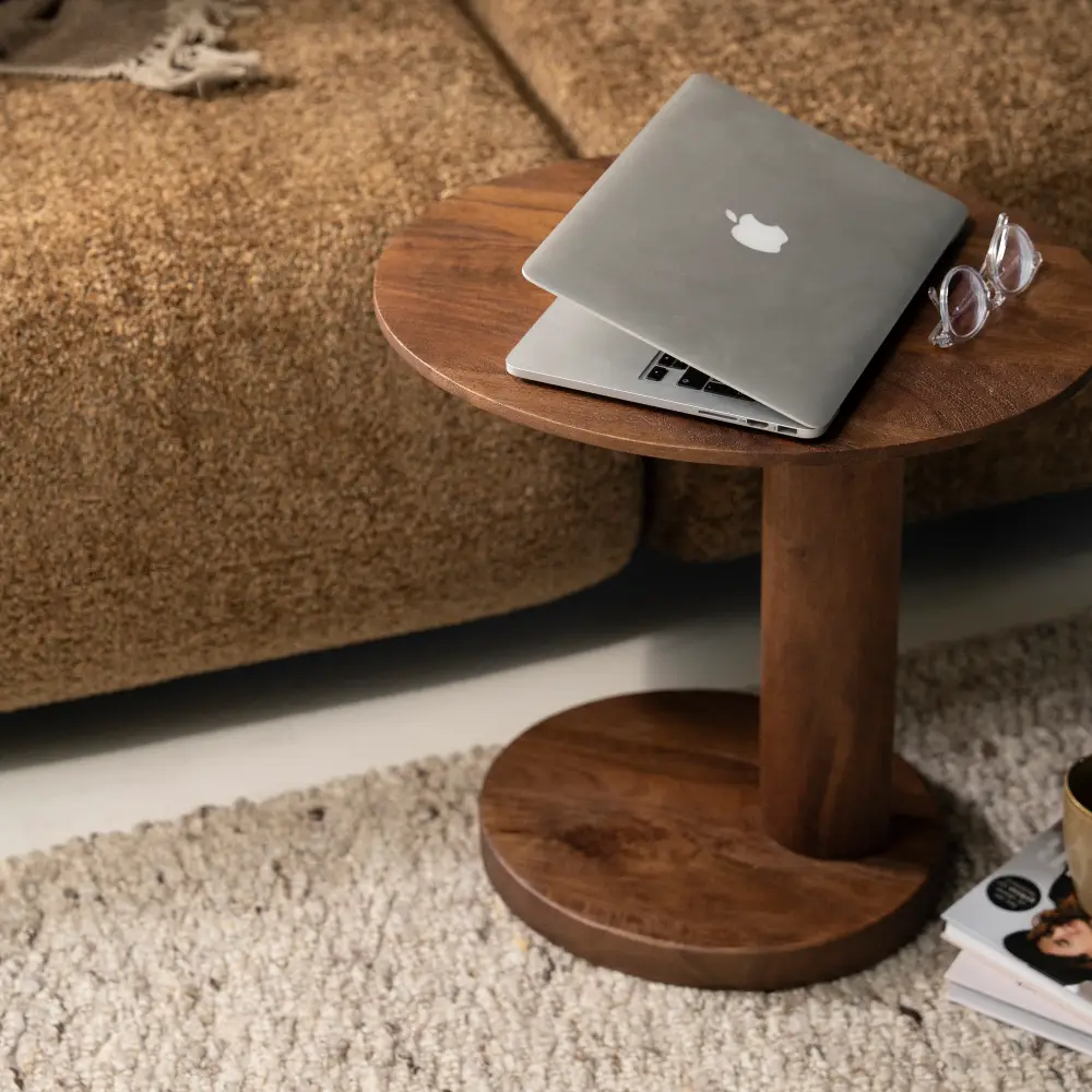 Novia Side table - light brown