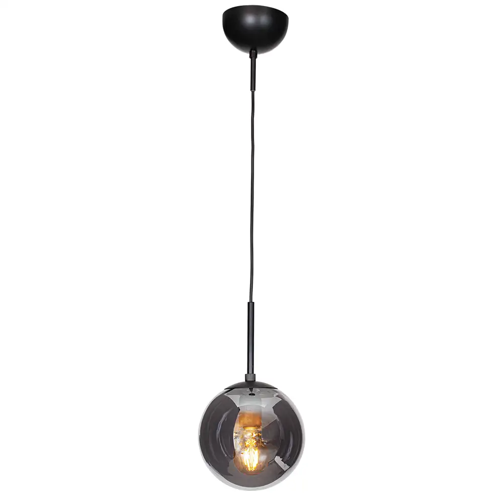 Boyle Ceiling Light Ø18cm Smoke grey