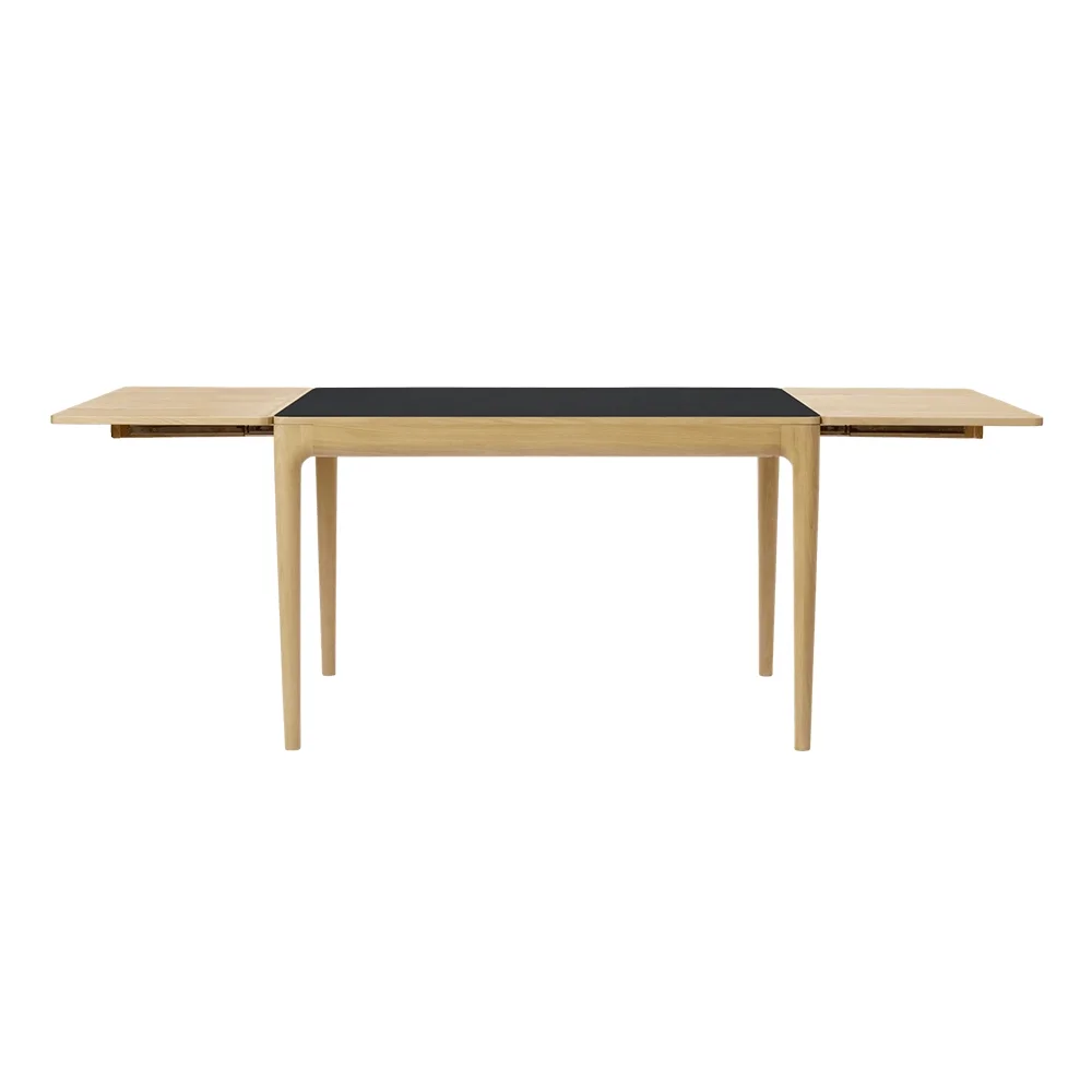Heart'n'Soul Dining table 120/220x90x75 Oak/Black