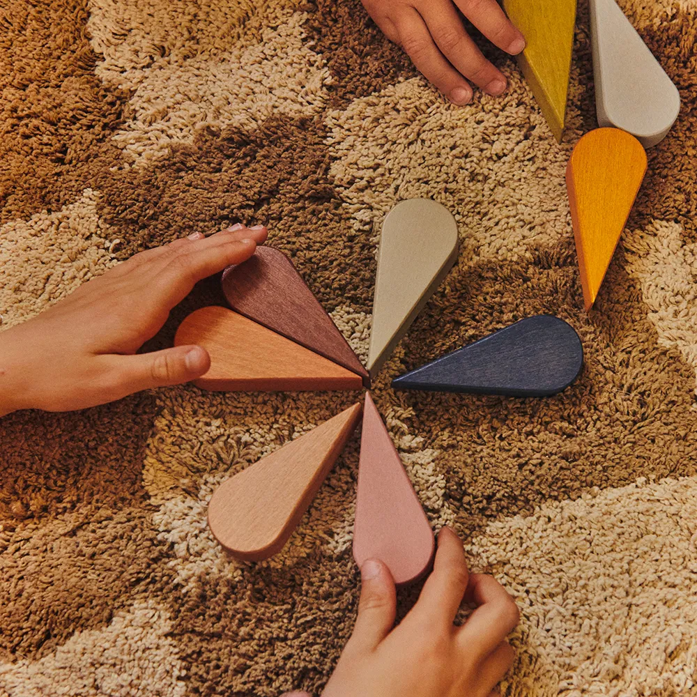 Washable Rug Mara Tan