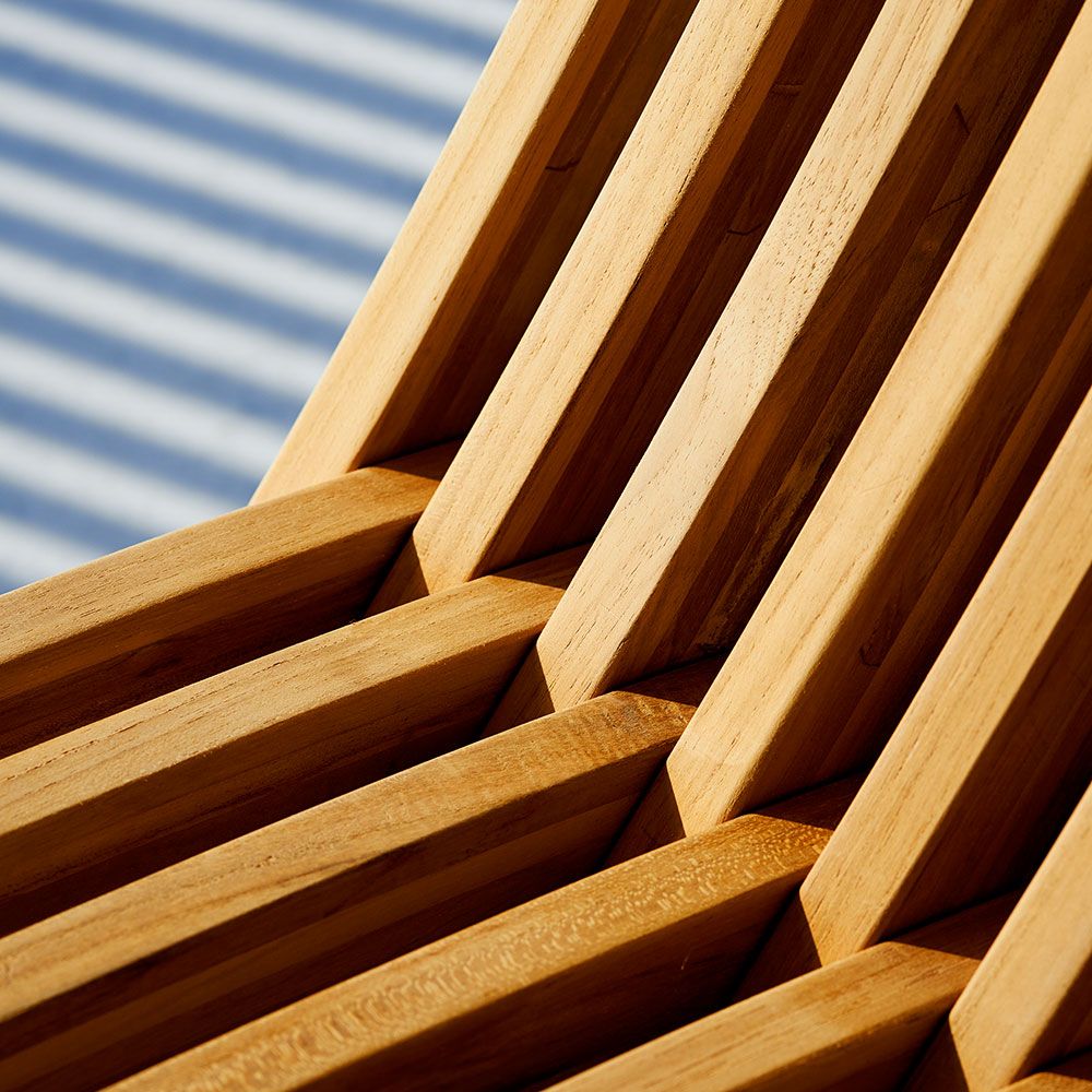 Nozib Lounge Chair Teak