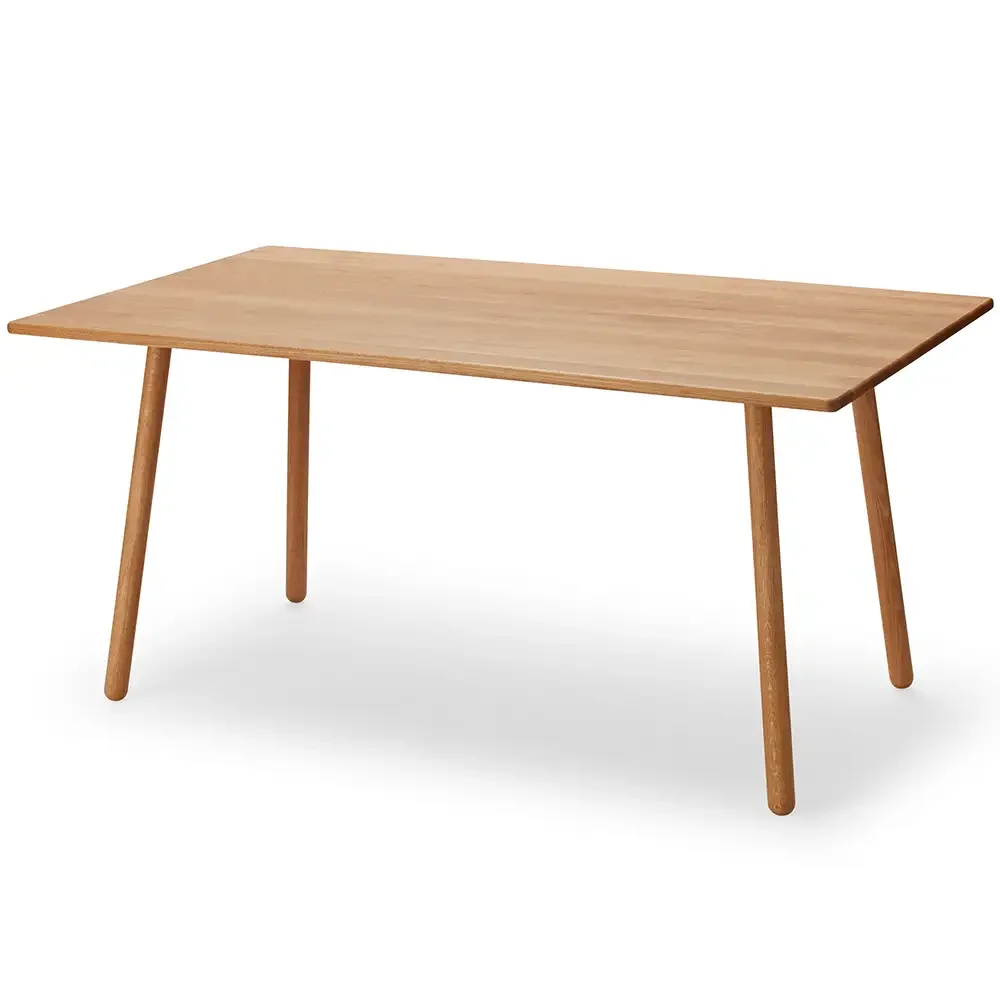 Georg Dining Table 155x90 cm Oiled Oak