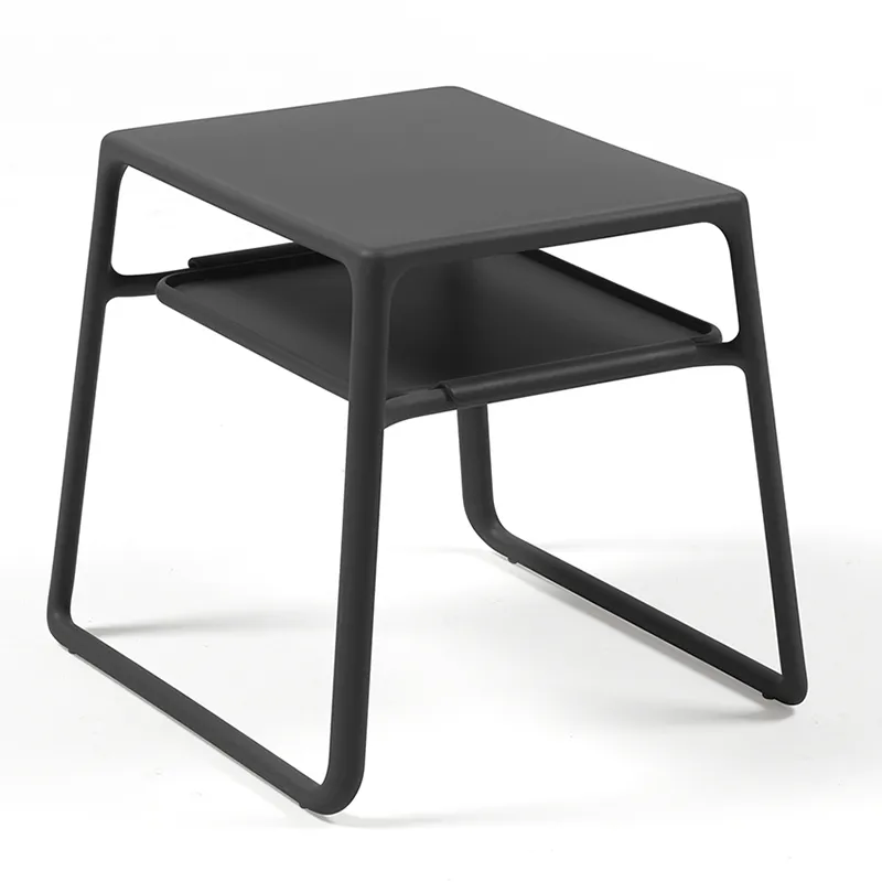 Pop side table Anthracite