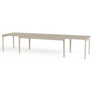 Sm27 Table Solid Oak White Oil