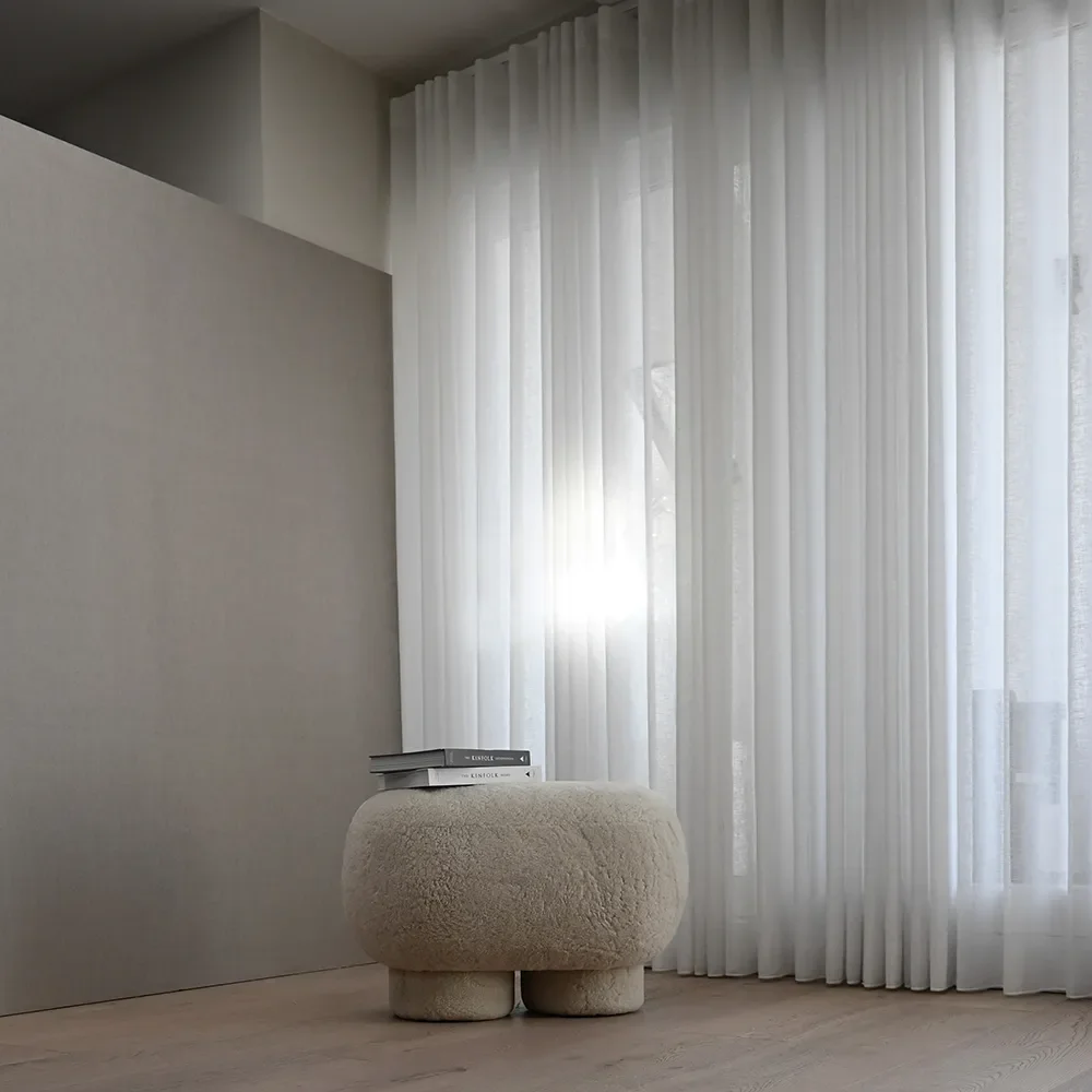 Big Foot Bench, Petit - Sheepskin