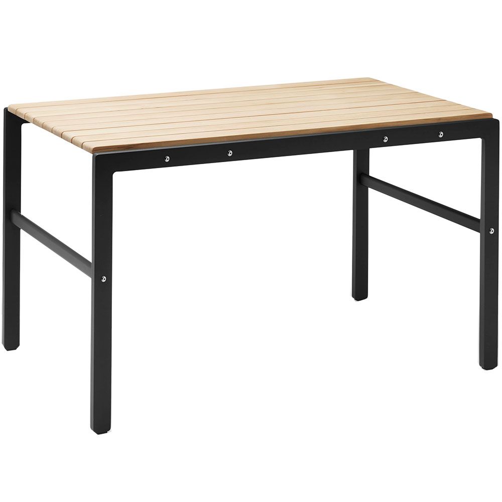 Reform Table 125 cm Black/Teak