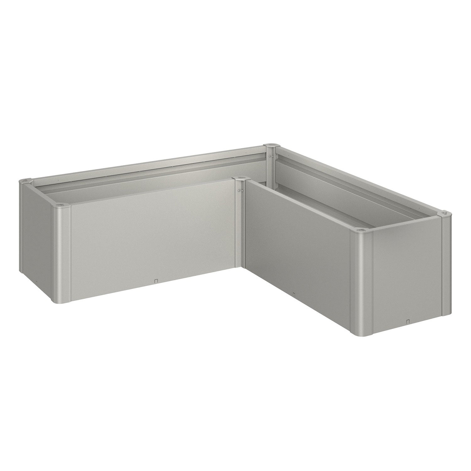 Belvedere planting bed mini size l150 metallic quartz-grey Biohort