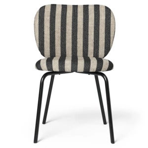 Rico Chair Black Louisiana - Sand/Black