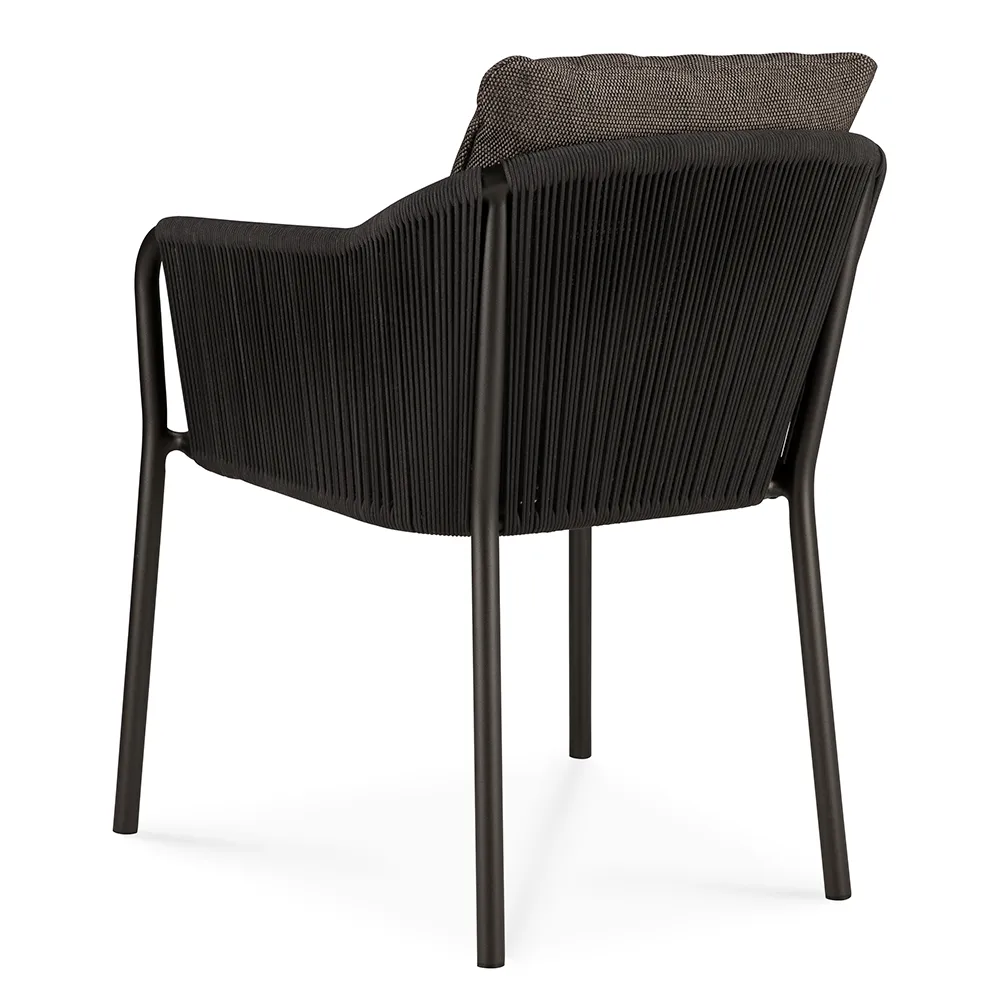 Capitan armchair dark bronze