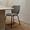 Rico Chair Black Louisiana - Sand/Black