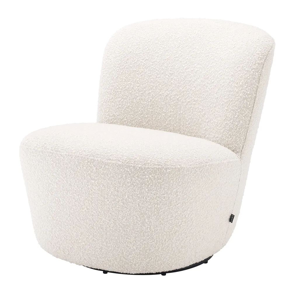 Chair Doria Bouclé Cream