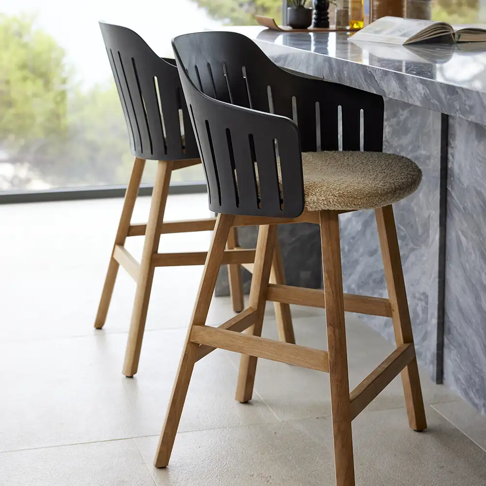 Choice outdoor bar stool