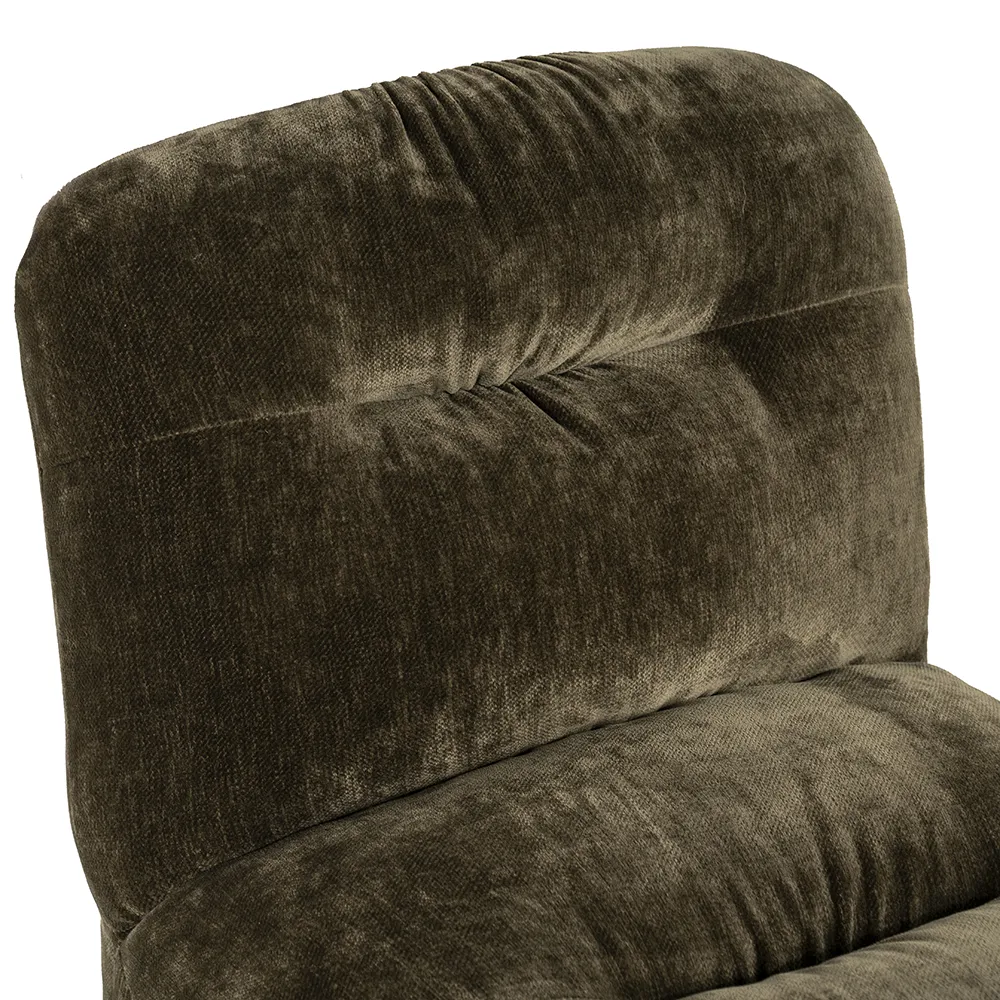 Upholstered chair Nido Green