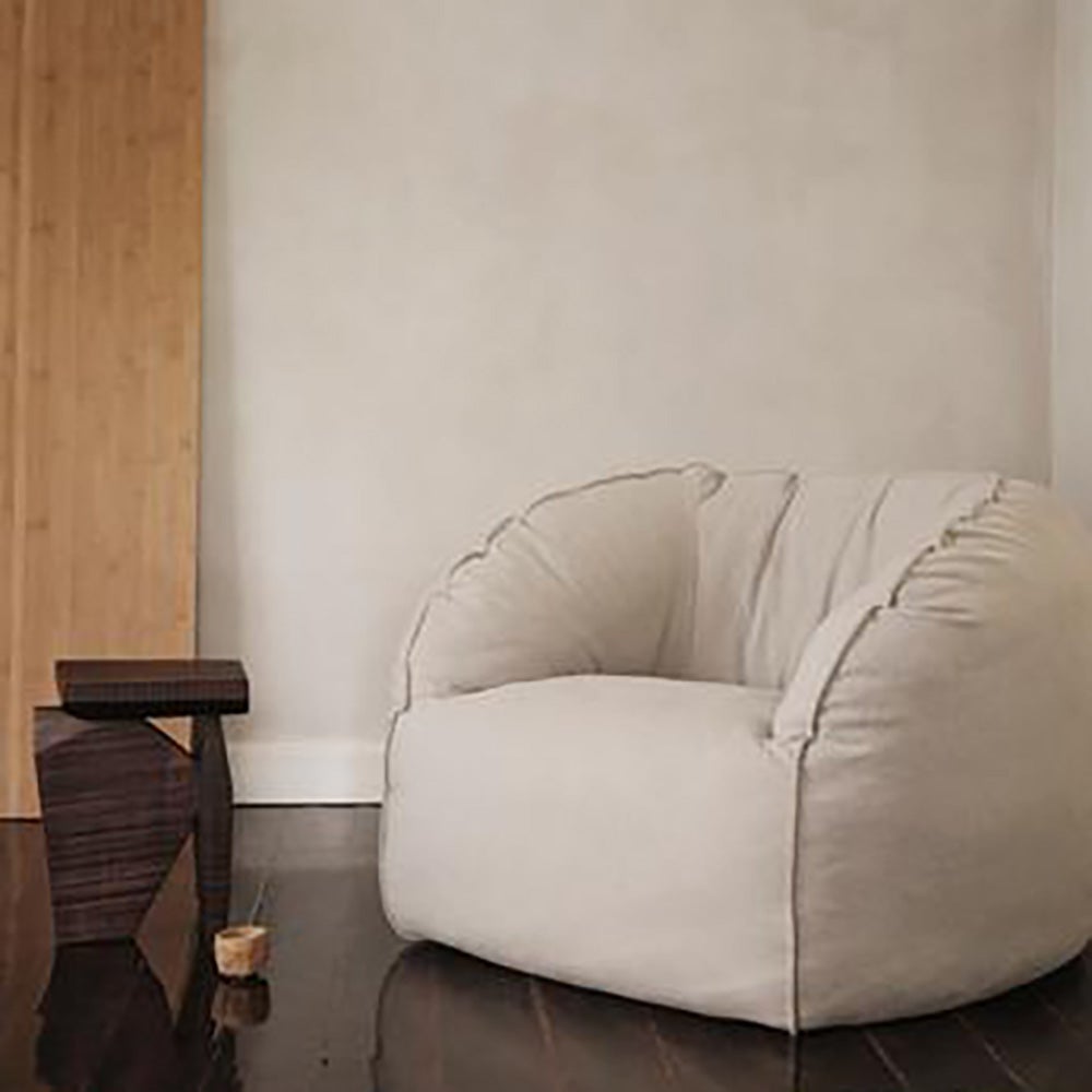 Nesten Lounge Chair - Re-Cotton - Natural